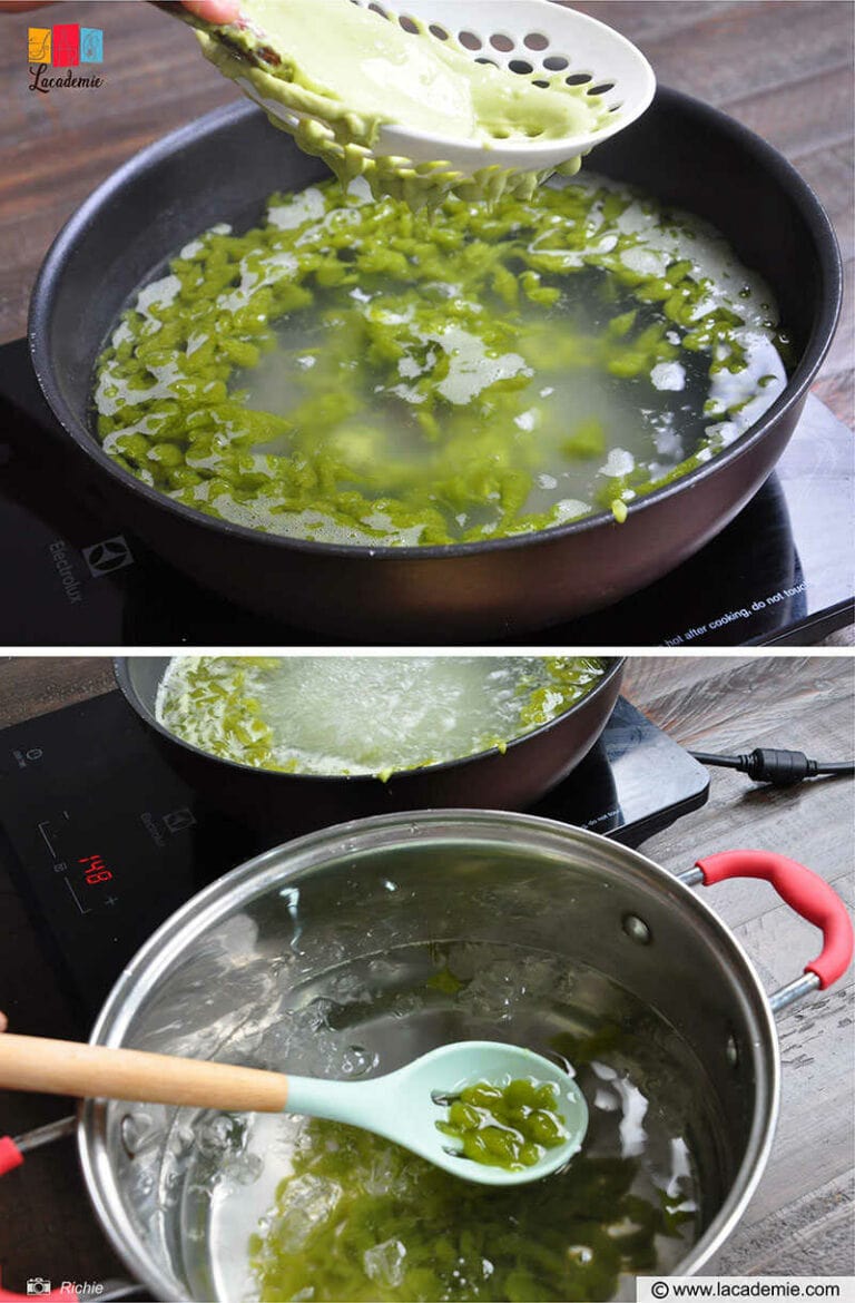 Cook The Cendol