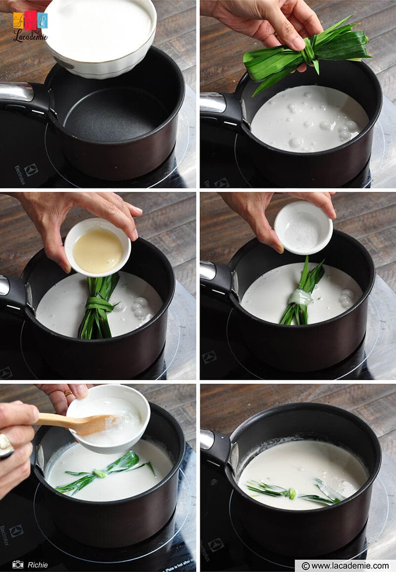 Cook The Coconut Milk