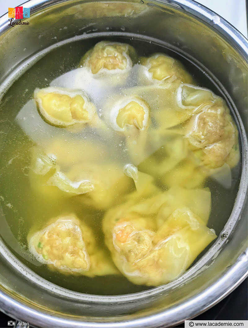 Cook The Wontons