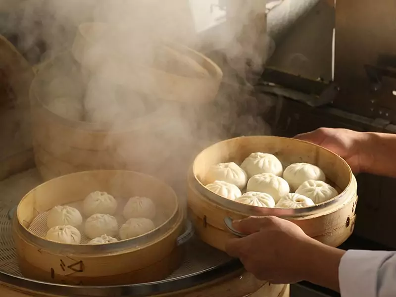 Cooking Dim Sum