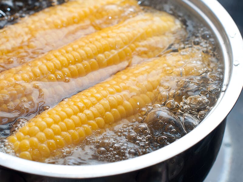 Corn Boiling