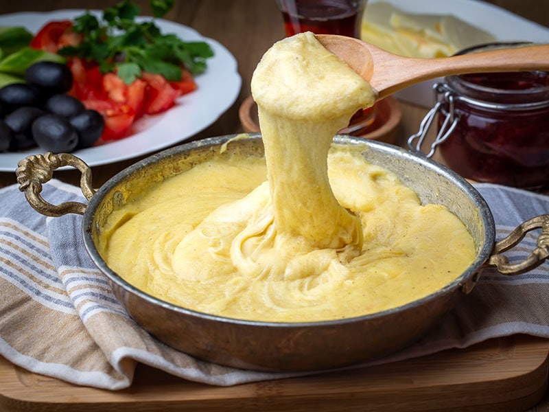 Cornmeal And Cheese