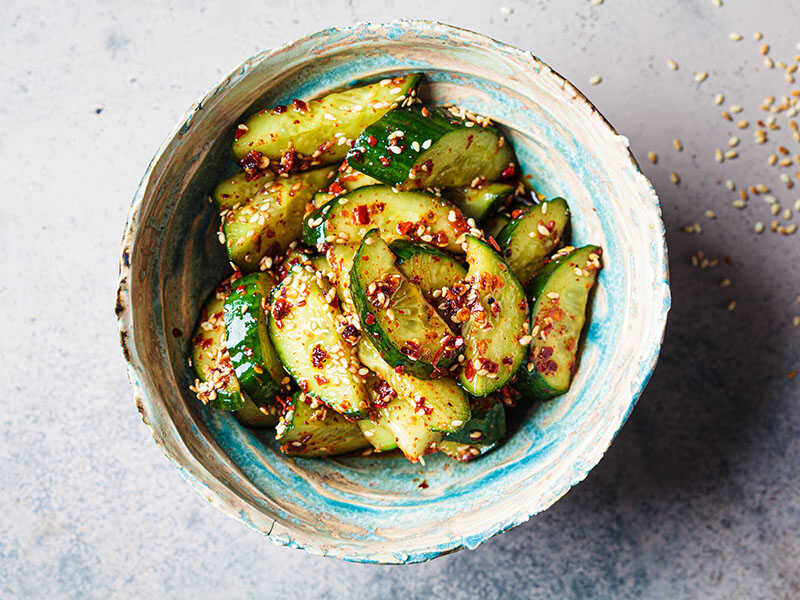 Cucumber Salad Chili