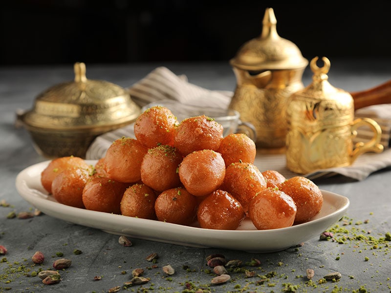 Deep Fried Dough Balls