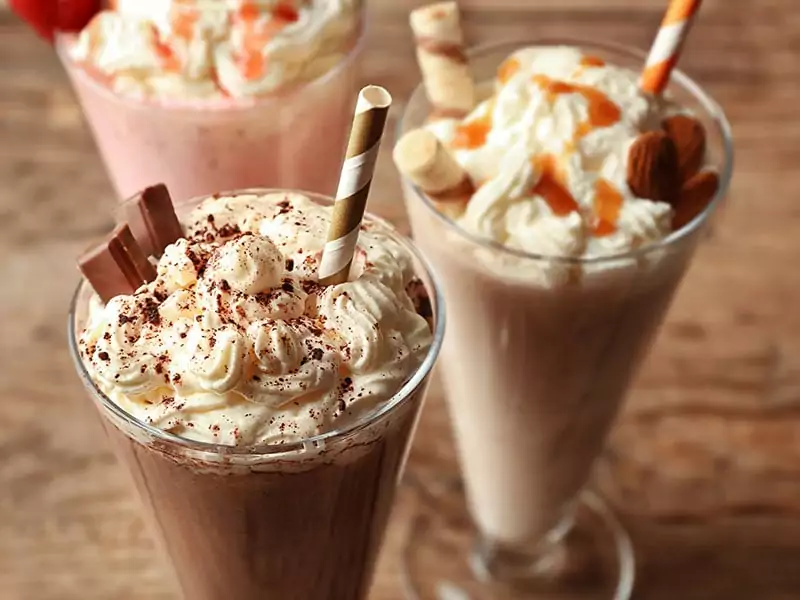 Delicious Milkshake