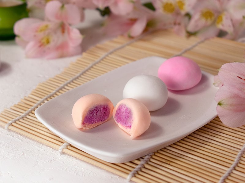 Dessert Mochi