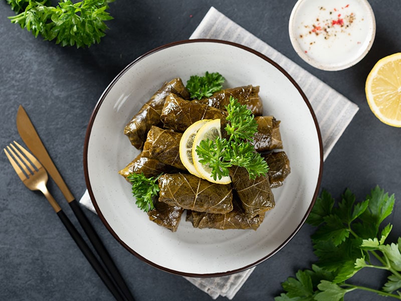 Dolma Stuffed Vegetable