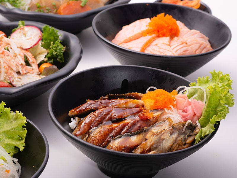 Donburi Rice Bowl