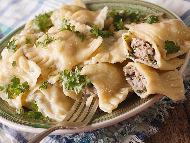 Dumplings Maultaschen