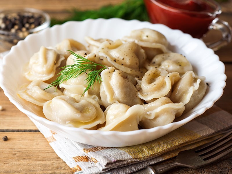 Dumplings Pelmeni