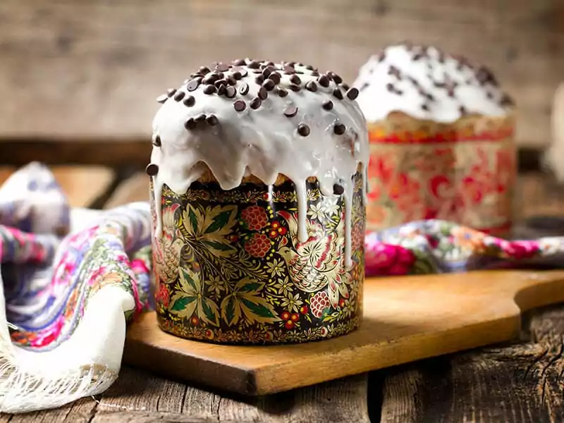 Easter Bread Kulich