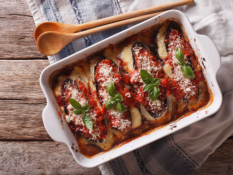 Eggplant Parmesan