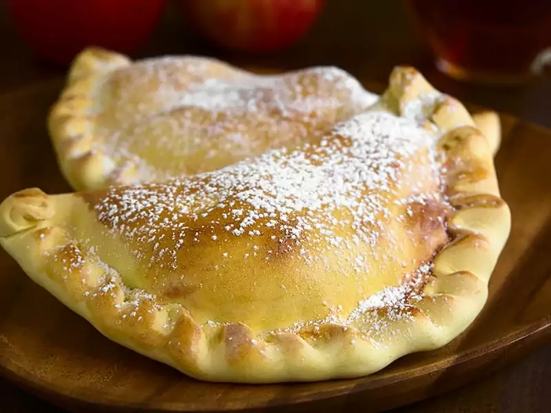 Empanada Icing Sugar