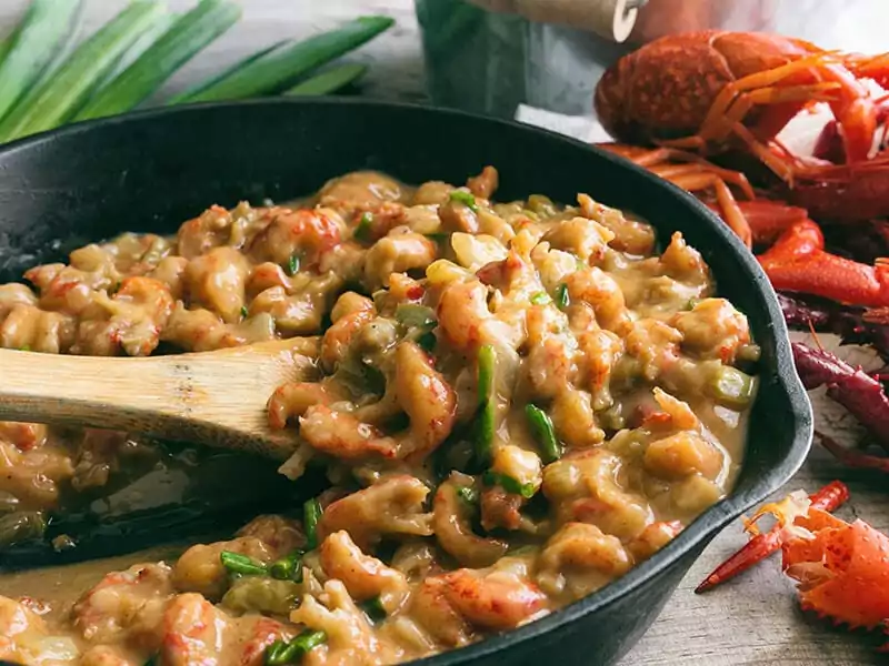 Etouffee Dishes