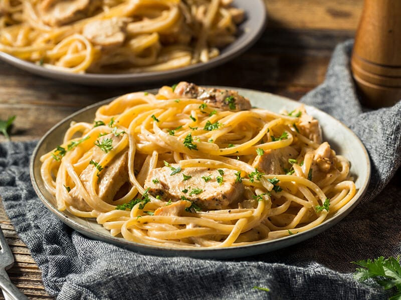 Fettuccine Alfredo