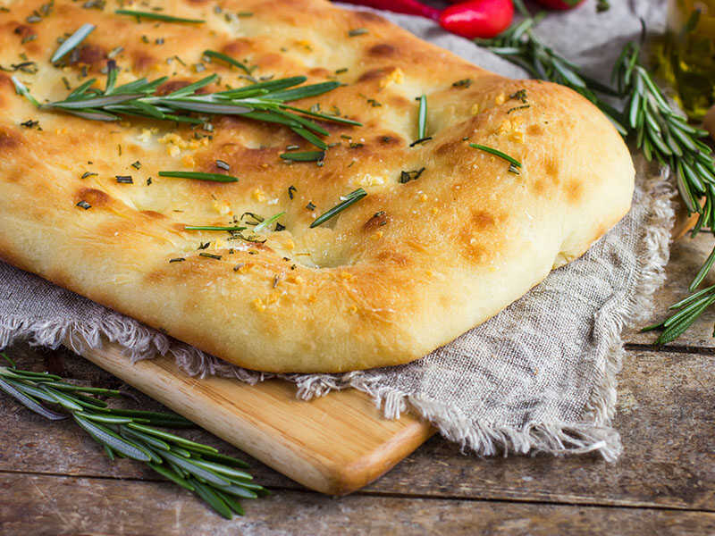 Focaccia Bread