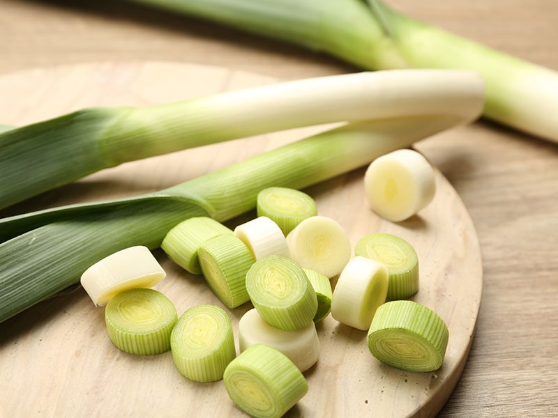 Fresh Leeks