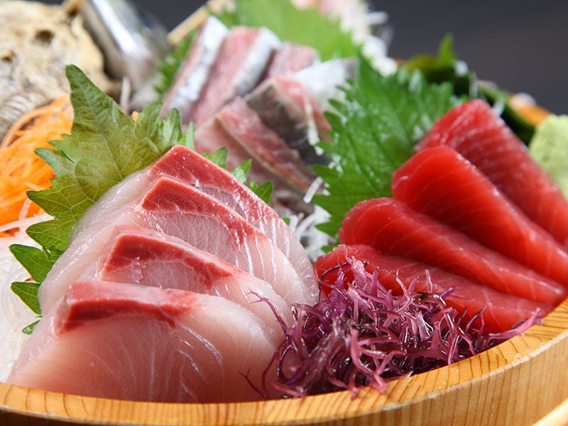 Fresh Sashimi