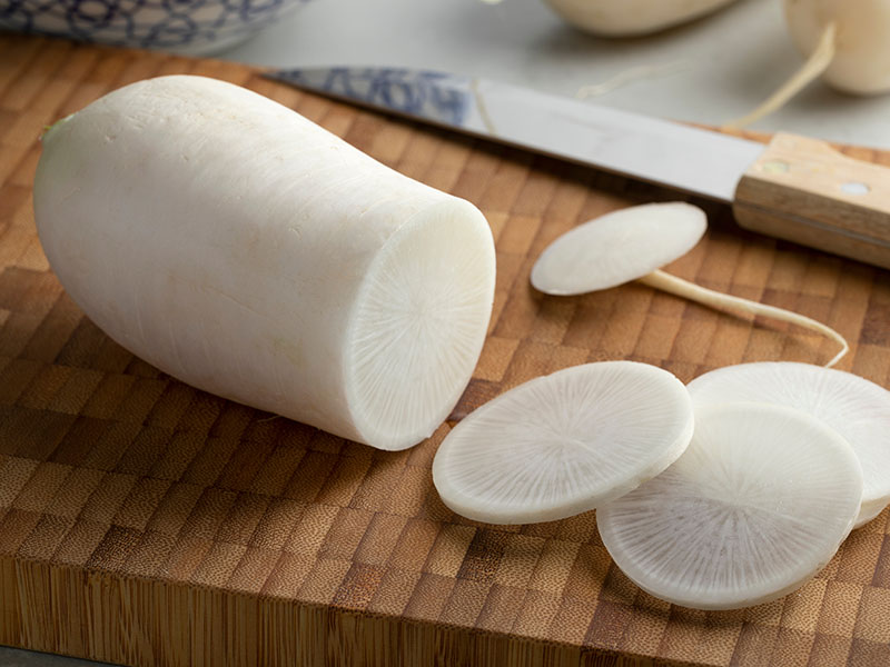 Fresh White Daikon