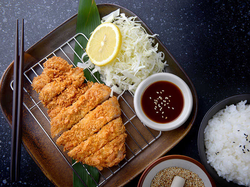 Fried Pork Tonkatsu