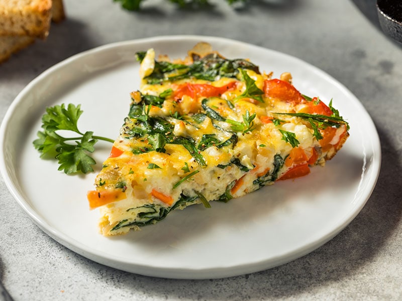 Frittata Feta