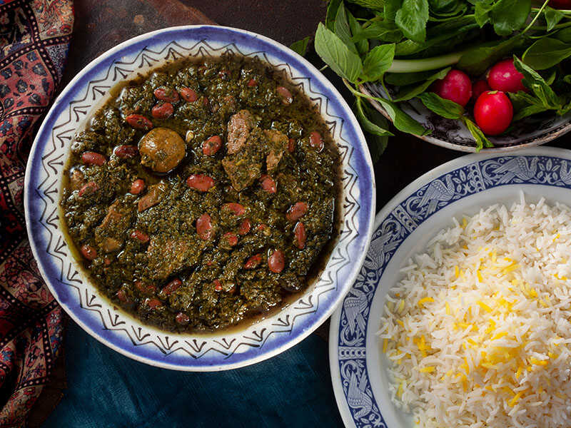 Ghormeh Sabzi