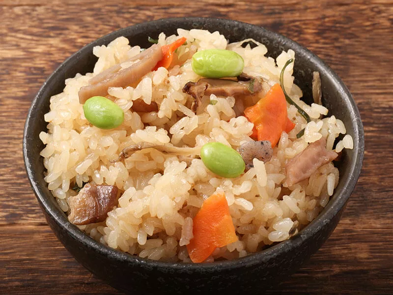 Gomoku Okowa Rice