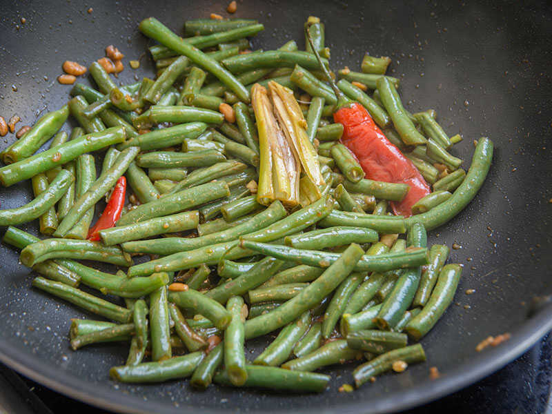 Green Beans Grilled