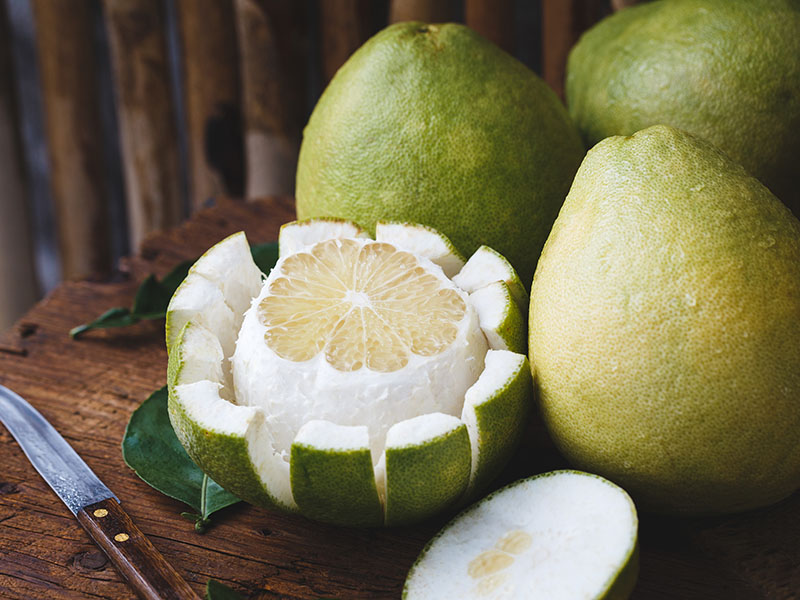 Green Pomelo