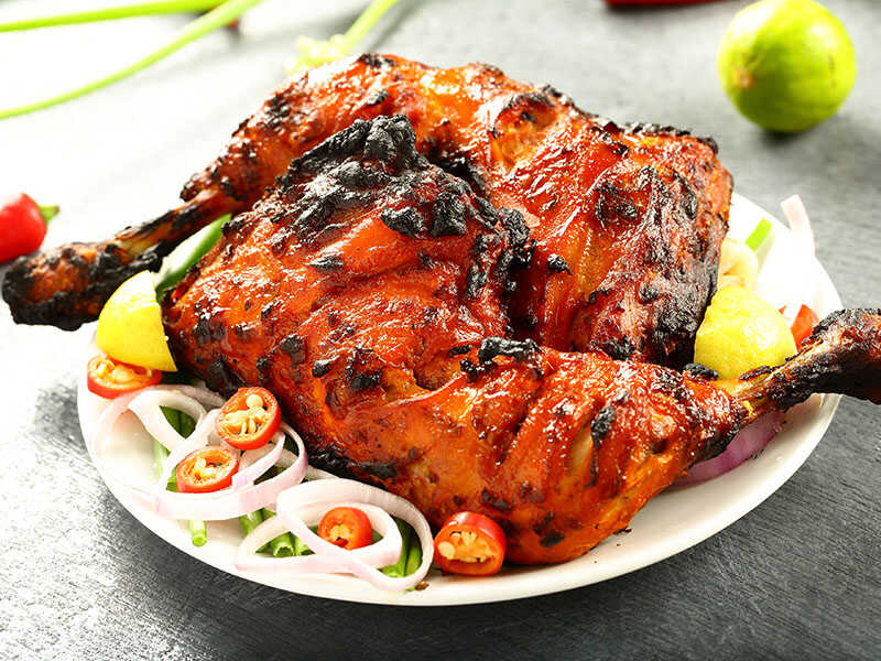 Grilled Tandoori Chicken