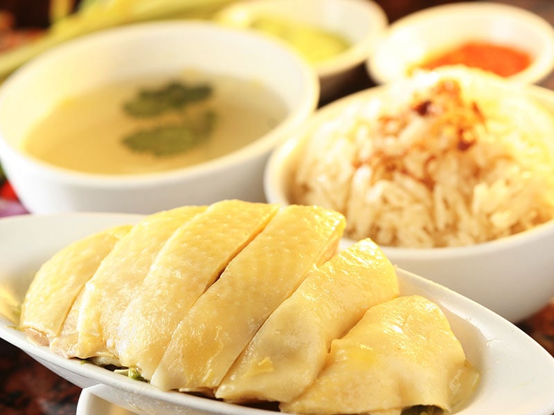 Hainan Chicken Rice