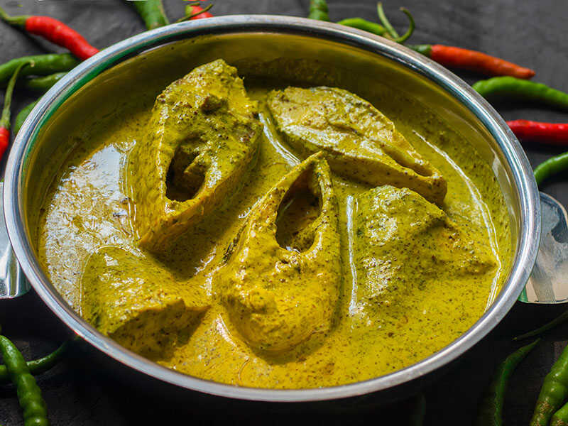 Hilsa Curry