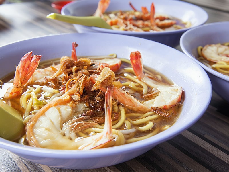 Hokkien Prawn Mee