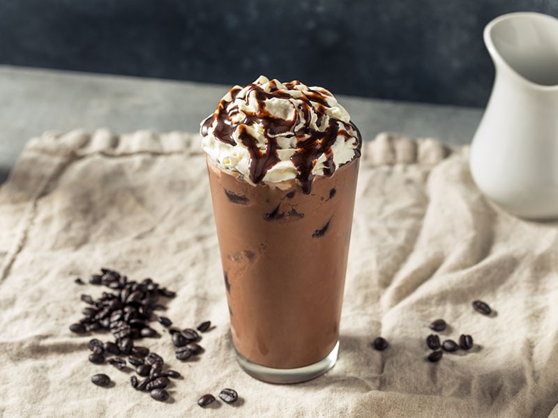 Iced Mocha Coffee