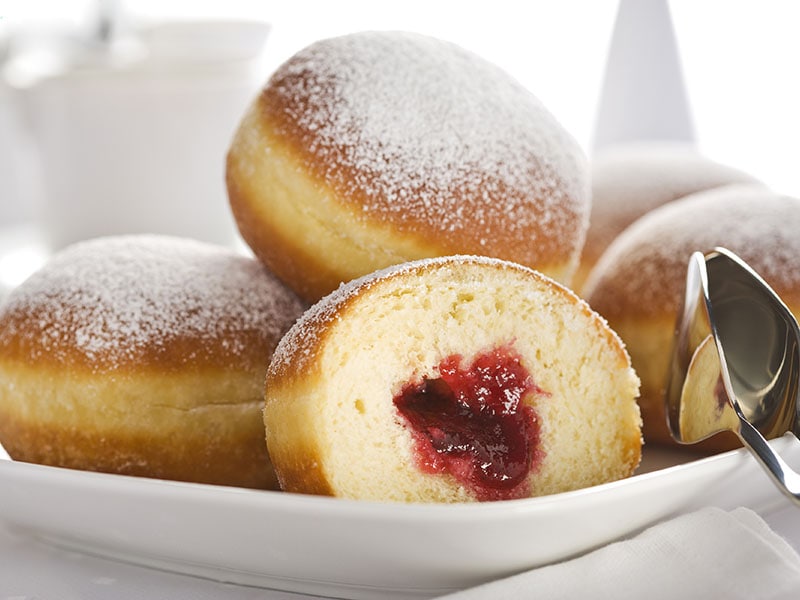 Jam Doughnut