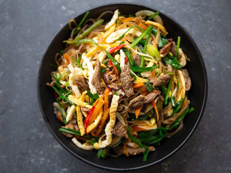 Japchae Noodles