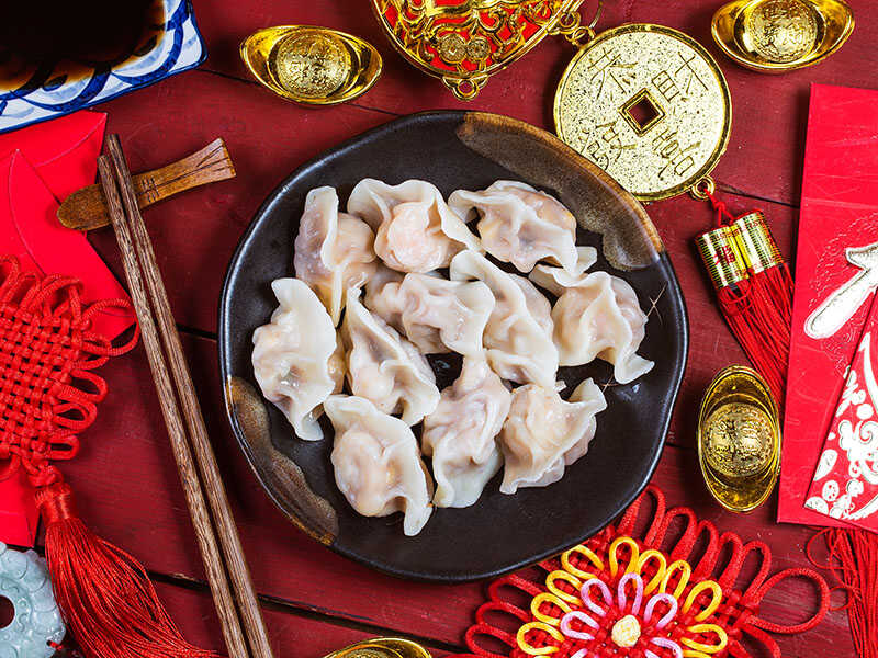 Jiaozi Dumplings