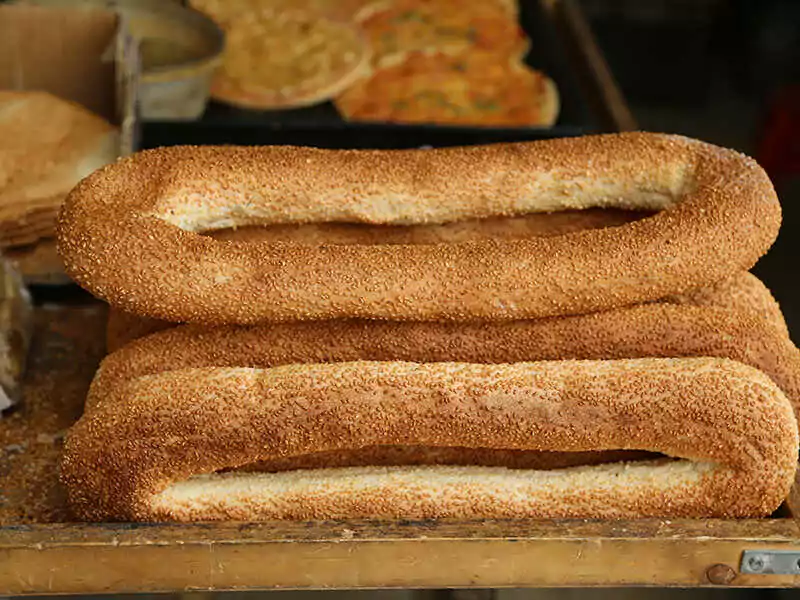 Kaak Beigele Bread