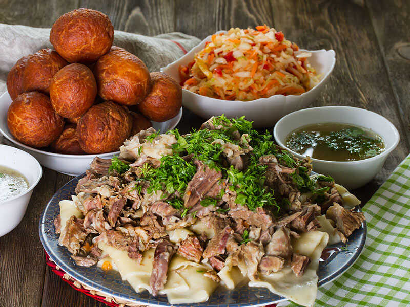 Kazakh Dishes