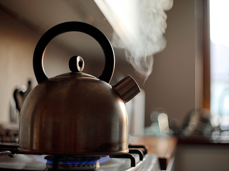 Kettle For Cooking