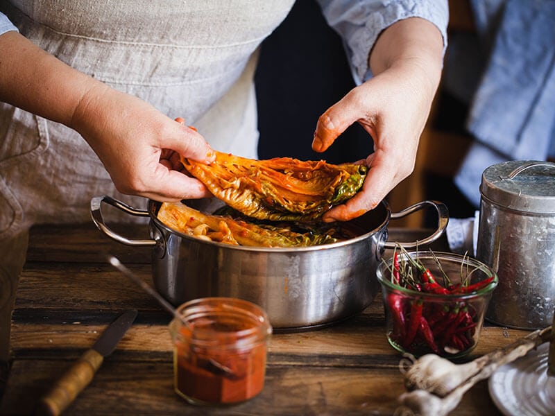 Korean Pickling