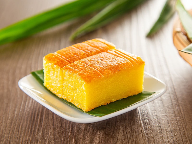 Kuih Bingka Ubi Kayu