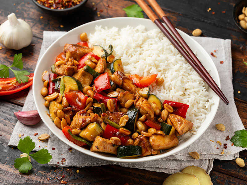 Kung Pao Chicken