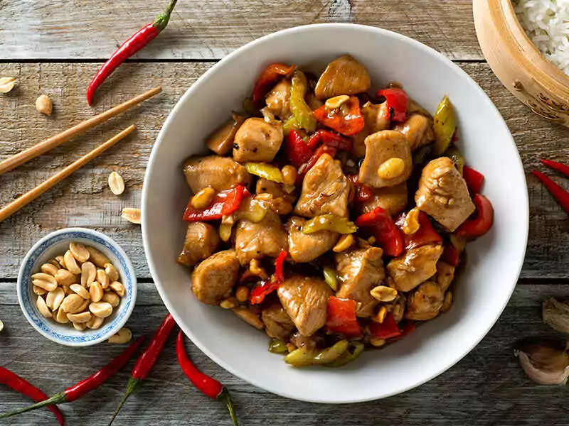 Kung Pao Chicken