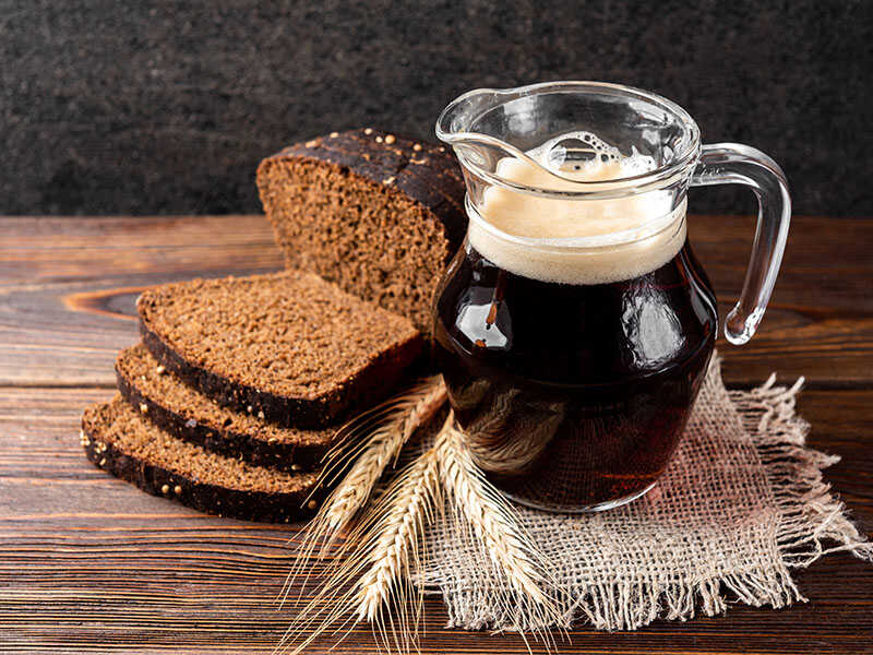 Kvass Rye Bread