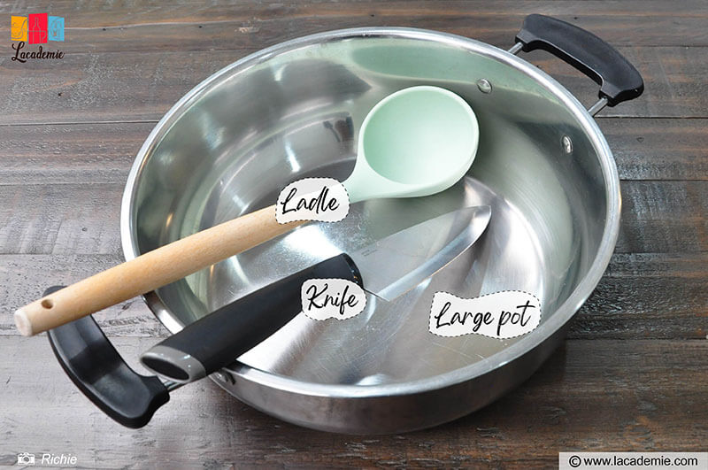 Ladle And Knife