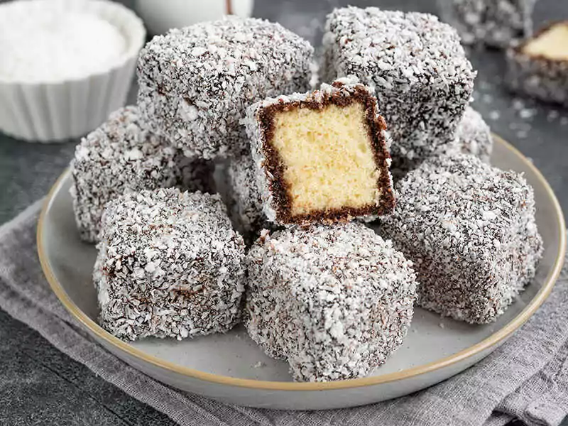 Lamington Cake