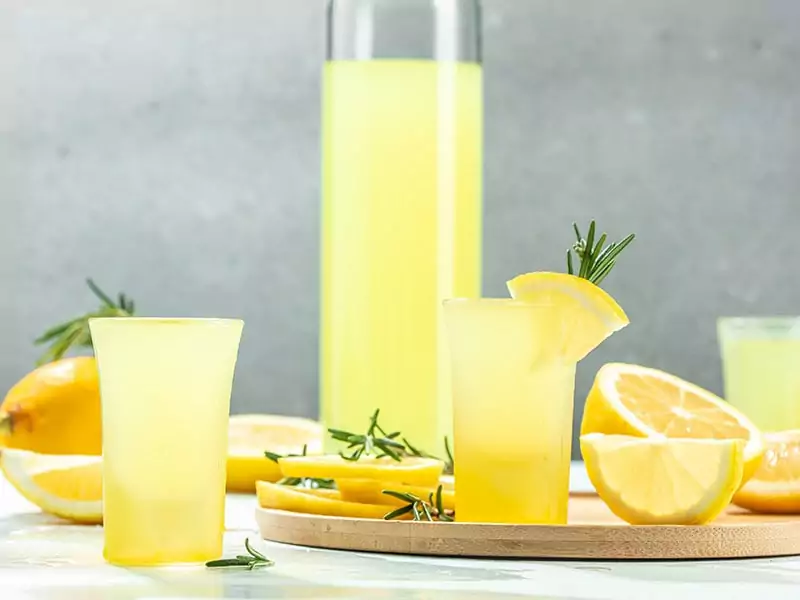 Liqueur Limoncello