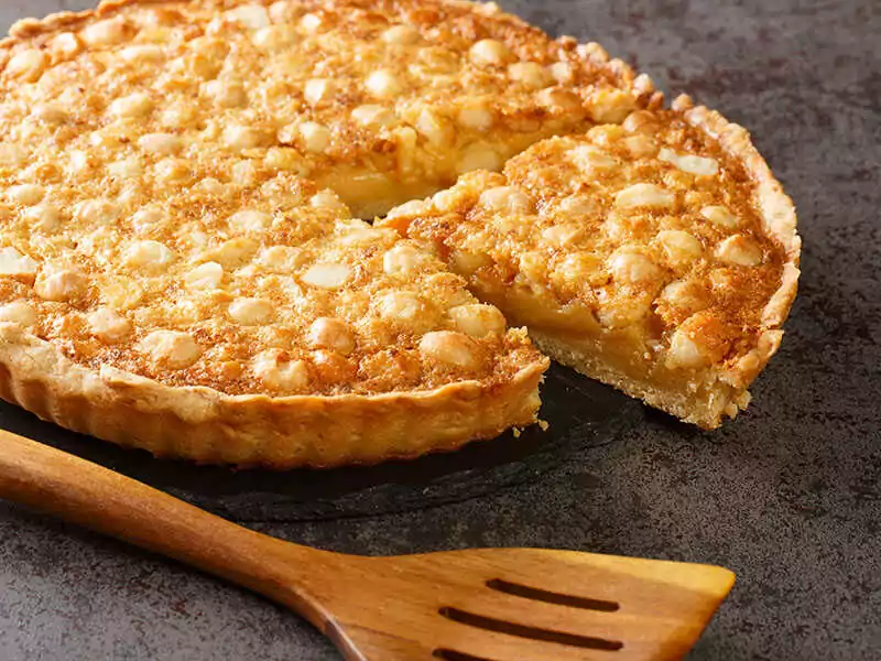 Macadamia Tart