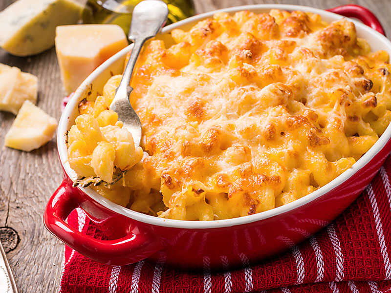 Macaroni And Cheese